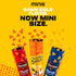3.75 oz SunChips Minis, Harvest Cheddar Whole Grain Chips, Canister