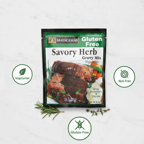 Mayacamas 0.8 (Pack 12) Savory Herb Gravy Mix, Ounce