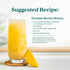 48oz Smartfruit Revive Refresher Star Fruit, Passion Fruit, Mango Made with Real Fruit Juice, No Added Sugar, Coconut