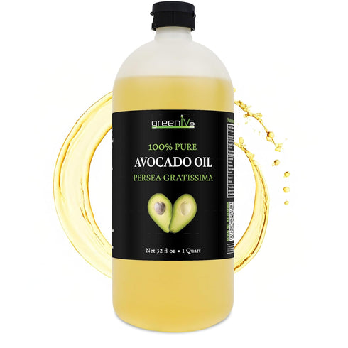 GreenIVe Avocado Oil Naturally Grown 100% Pure Natural without Additives, Clean, Cold