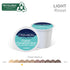 CINNABON 60 Count, (6 Packs 10) Classic Cinnamon Roll Coffee, Keurig Single Serve K-Cup Pods, Light Roast Coffee