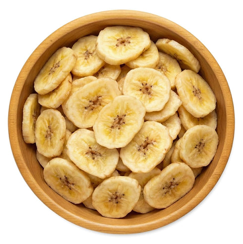 3 NY Spice Shop Dried Banana Chips - Pound Dehydrated Sweet Banana Chips Fruit Snacking - Thin Banana Slices For Baking