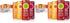 IZZE Sparkling Juice Beverage Blend,Sunset Variety Pack,Clementine,Peach,Cherry Lime,Pomegranate,No Sugar Added,8.4 Fl Oz,(Pack