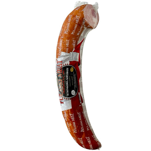 Pulaski Meat 1Lb Pulaski Sausage Kruchenka Schinkowa - Authentic Eastern European Smoked Delight