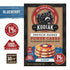 Protein,100% (Pack 6) Kodiak Cakes Power Cakes, Pancake & Waffle Mix, Blueberry, High Whole Grains