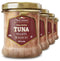 Tuscanini Italian Yellowfin Tuna Fillets in Pure Olive Oil 6oz (4 Pack),
