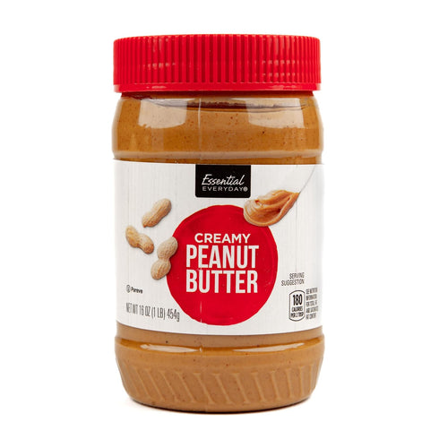 Essential Everyday , Creamy Peanut Butter, 16 Ounce