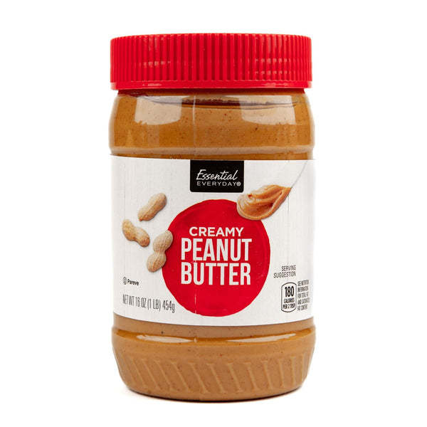 Essential Everyday , Creamy Peanut Butter, 16 Ounce