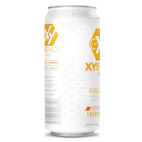 16 oz (Pack 12) Xyience Mango Guava Energy Drink, fl can