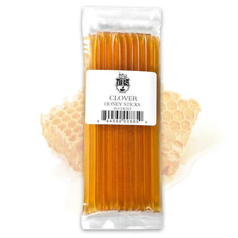 Store English Tea Honey Sticks | All-Natural Honeystix With Gluten-Free Grade A Honey