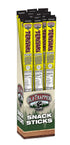 1.2-Ounce Packages, 11 (Pack 24) Old Trapper Teriyaki Snack Sticks, Individually Wrapped Natural Wood Smoked Meat