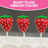 5 Sweet Shoppe Cardinal Red Melting Wafers, pounds