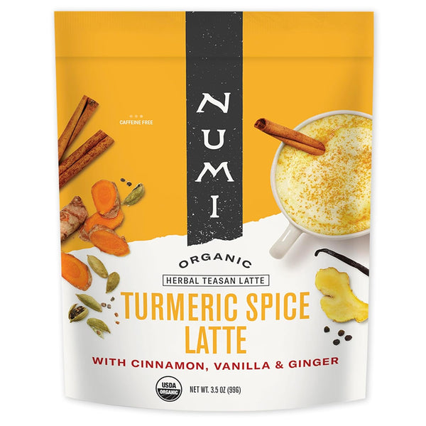 Numi Tea - Organic Turmeric Spice Latte Powder