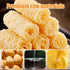 8.46oz MQZHUK Bean curd skin fried tofu puffs tofu skin fried soybean curd original soybean firm