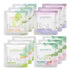 Grace Farms Wellness Organic Tea Blend Variety Box, 12 Sachets | BREATHE, REST, REVIVE, SETTLE with Adaptogens