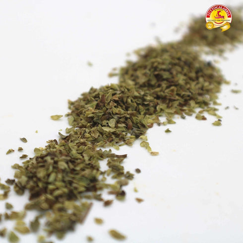 TUTTOCALABRIA Dried Calabrian Oregano on the Stem - 40 g, All Natural, Product of Italy