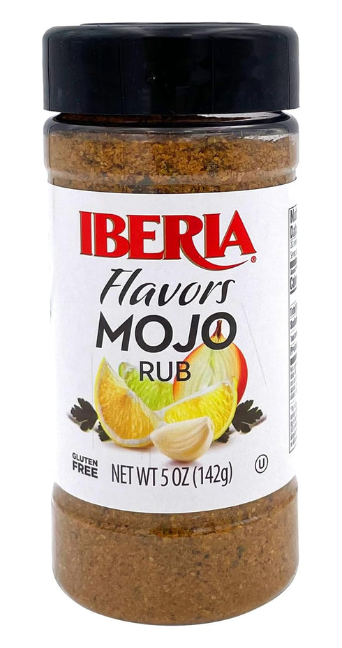 Iberia Mojo Rub, 5 oz for Seasoning