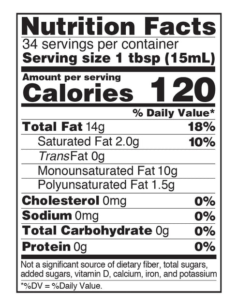 Star 16.9 OZ LIGHT TASTING OLIVE OIL