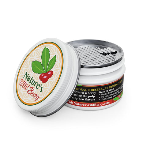 The Travel Jar, Miracle Berry As Seen On TV & Tiktok, Premium Ledidi Fruit By Nature's Wild Berry, Turn Sour Sweet