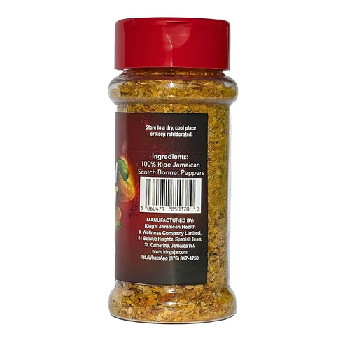 King's Scotch Bonnet Pepper Flakes, 45 g