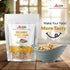 4 lb (4 Jai Ho Certified Organic Kabuli Chana Garbanzo Beans | Chickpeas Lentils | Indian Kabuli Chole Chana | USDA