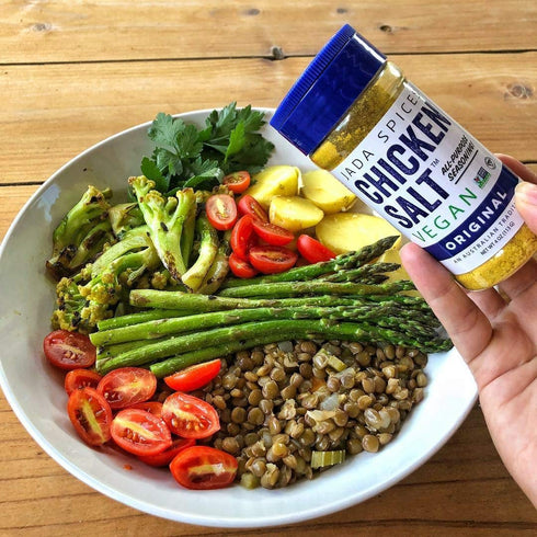 JADA Spices Chicken Salt Spice and Seasoning - Original Flavor - Vegan, Keto & Paleo Friendly - Perfect for Cooking