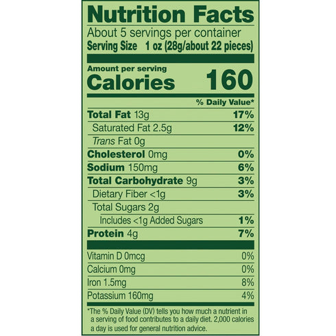 5 Oz (Pack 2) Emerald Nuts, Sriracha Cashews