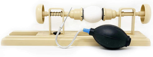 Millbrook Way Egg Decorating Kit with One-Hole Egg Blower Pump and Decorating