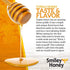 100% (8oz) (Pack 2) Smiley Honey Tupelo Honey, Rare, Raw and Unfiltered, Certified Kosher