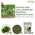 bonballoon (8.8 oz 250 Dry Mallow Egyptian Spinach Dried Molokhia Molocheya Mulukhiyah For Cooking / gm)