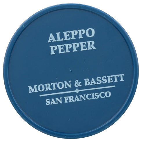 Bassett 1.7 (Pack 3) Morton & Aleppo Pepper, All Natural, Kosher, MSG Free, Non-GMO, Ounce