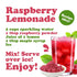8 Food to Live Raspberry Juice Powder, Ounces Spray-Dried, No Sugar Added, Contains Maltodextrin, Vegan, Kosher, Bulk