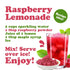 2 Food to Live Raspberry Juice Powder, Pounds Spray-Dried, No Sugar Added, Contains Maltodextrin, Vegan, Kosher, Bulk
