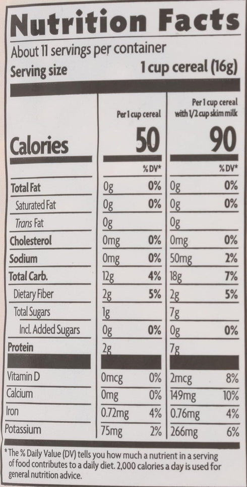 6 Oz Natures Path Organic Khorasan Wheat Puffs Cereal