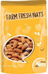 Raw Natural Shelled California Almonds (1 Lb.) - Healthy Southern Tastiness -