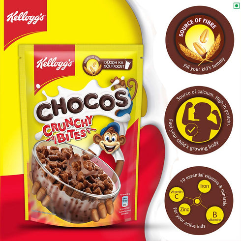 375g Kellogg's Chocos Crunchy Bites