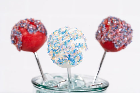 Bakerpan Pearlized Sugar Sprinkles, 7 Ounce Sparkling Sugar for Baking, Pastel Decorating Crystals