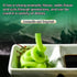 WSYLS 1 1.52 oz wasabi wasabi paste - Mildly Spicy - Squeeze Tube, x - Ideal for sushi, salads, and sandwiches.