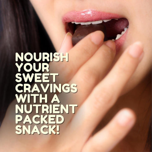 8 85% 3.5 oz (Pack 4) Kitchen & Love Chocolate Covered Almond Stuffed Dates in a Convenient Resealable Pouch