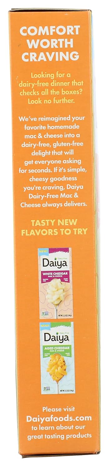 5.5 OZ DAIYA Cheddar Mac and Cheese