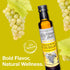 8.5oz (Pack 1) (8.5oz Village Batch Organic White Wine Vinegar Bottle of Smooth and Crisp Grape Vinegar from Aigaleia