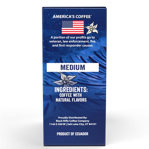 48 Count) Black Rifle Coffee Company Instant Coffee Sticks - Roasted Blend Made from Pure Arabica Beans - Colombian