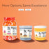 TEA TEK 8.48 1 Count Pound Jelly Jar Assorted Rainbow Edible Topping Jelly Jars - No Cooking Required, For Various