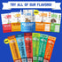 Pack, 10 Count New Primal Meat Sticks Sampler, Grass-Fed Beef, All Natural Chicken, Keto & Gluten Free Healthy Snacks