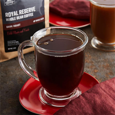 2 lb. WS-999ROYALGRWB-NF Crown Beverages Royal Reserve Guatemalan Whole Bean Coffee