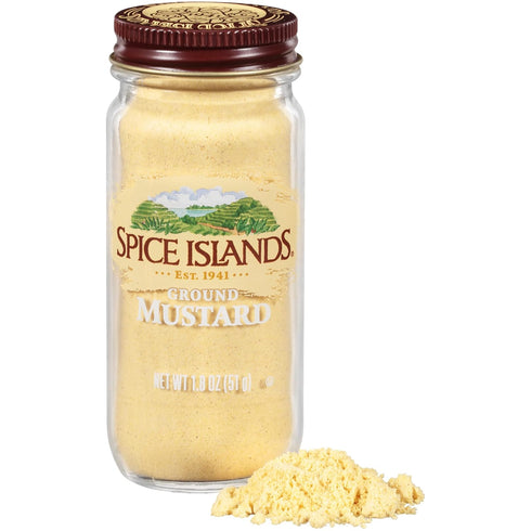 0.7 (Pack 2) Spice Islands Mustard, Ounce