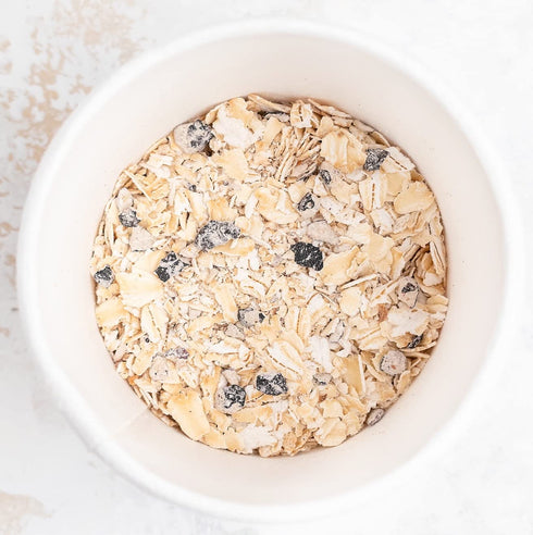 1.83 OZ Mylk Labs Cultivated Blueberry & Vermont Maple Oatmeal Cup