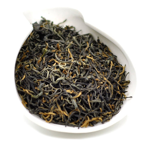 Prime Quality Black Tea Jin Jun Mei / Golden Beautiful Eyebrow Loose Leaf Teas by Elitea - 4.6 Ounce