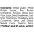 20g 9 OZ (Pack 2) Premier Protein Mixed Berry Almond Cereal, Protein Cereal Flakes Mixed with Dried Berries and Sliced