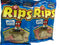 Rips Strawberry and Green Apple Licorice Pieces, 4 Ounce Bags, 2 Bags